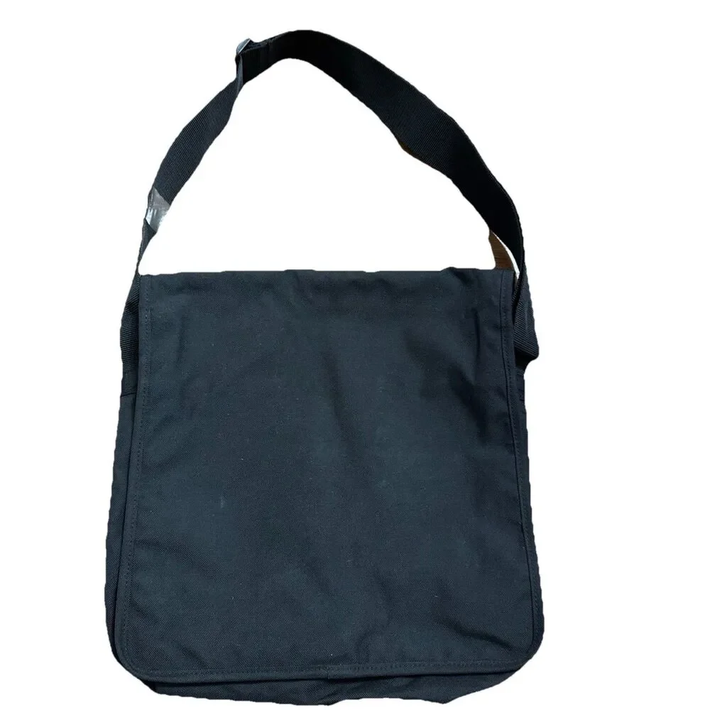 Y2K EUC RARE Root Manhattan Portage Crossbody Bag‎ Messenger Purse Tote